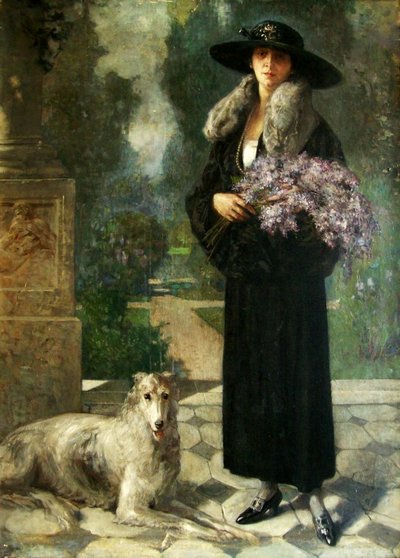 Portrait of a Woman by Nicolae Vermont